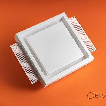 Вентиляционная панель Ergovent KVADRO 100мм / 125мм