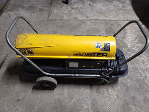 Müüa master diiselpuhur 44kw (1 foto / 3)