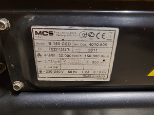 Müüa master diiselpuhur 44kw (2 foto / 3)