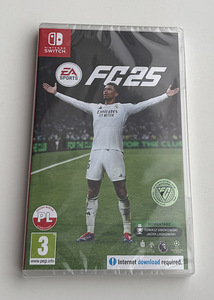FC 25 (Nintendo Switch) (1 фото из 2)