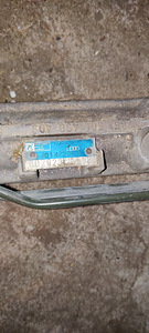 Roolilatt 4B1422065S (A6 C5 1.9tdi pealt) (3 foto / 3)