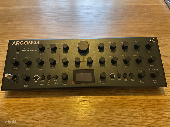 Süntesaator Modal Argon 8m