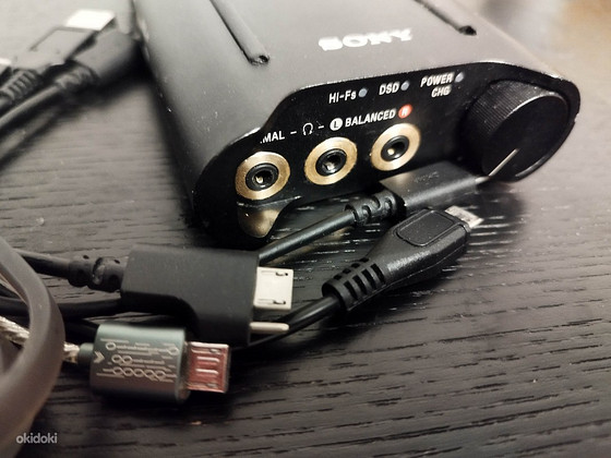 SONY PHA-3 портативный ЦАП,балансный кабель Sony MUC-B12BL1