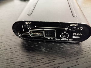 SONY PHA-3 kaasaskantav DAC,balance kaabel Sony MUC-B12BL1 (3 foto / 5)