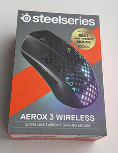 SteelSeries Aerox 3 Wireless (2022 Edition) Onyx (1 фото из 5)