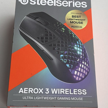 SteelSeries Aerox 3 Wireless (2022 Edition) Onyx