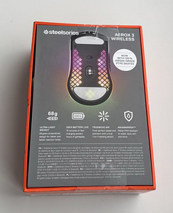 SteelSeries Aerox 3 Wireless (2022 Edition) Onyx (2 фото из 5)