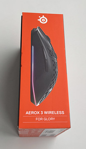 SteelSeries Aerox 3 Wireless (2022 Edition) Onyx (3 фото из 5)