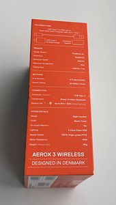 SteelSeries Aerox 3 Wireless (2022 Edition) Onyx (4 фото из 5)