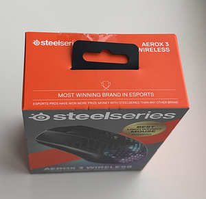 SteelSeries Aerox 3 Wireless (2022 Edition) Onyx (5 фото из 5)