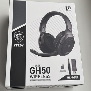 MSI Immerse GH50 Wireless , Black