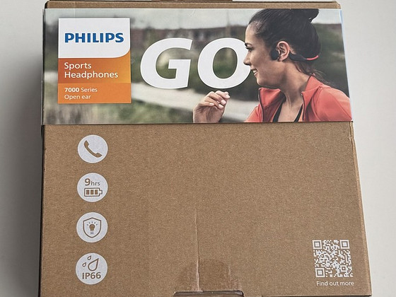 Philips Wireless Bluetooth Sports Headphones , Black