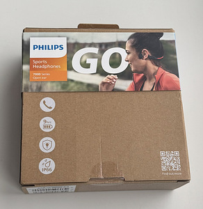 Philips Wireless Bluetooth Sports Headphones , Black (1 фото из 5)