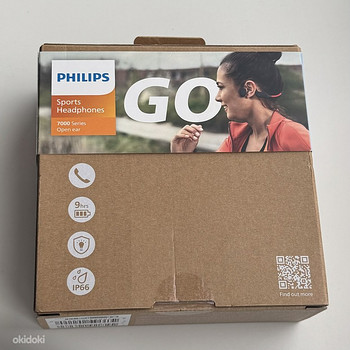 Philips Wireless Bluetooth Sports Headphones , Black