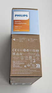 Philips Wireless Bluetooth Sports Headphones , Black (2 фото из 5)