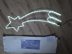 Большая LED звезда с хвостом для улицы (1 фото из 1)