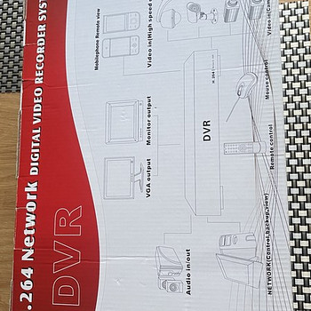 H264 DVR камера рекордер