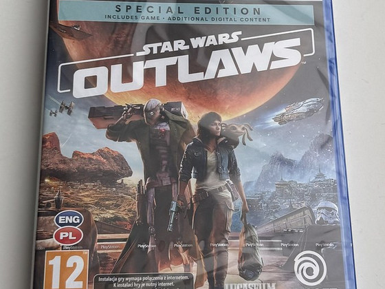 Star Wars Outlaws : Special Edition (PS5)