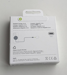 Apple MagSafe Charger (2m), White (2 foto / 2)