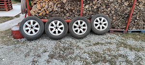 Диски+шины 235/65 R17 mers (2 фото из 3)