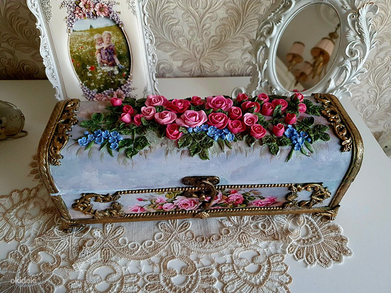 Шкатулка.