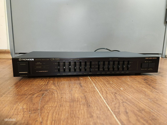 Pioneer GR-333 Stereo Graphic Equalizer