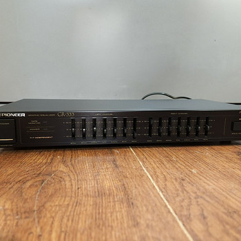 Pioneer GR-333 Stereo Graphic Equalizer