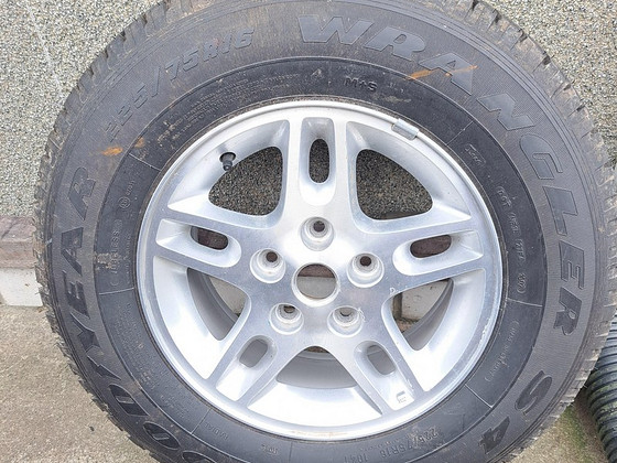 JEEP GRAND CHEROKEE 2004 WJ 9mm. Varurattas.
