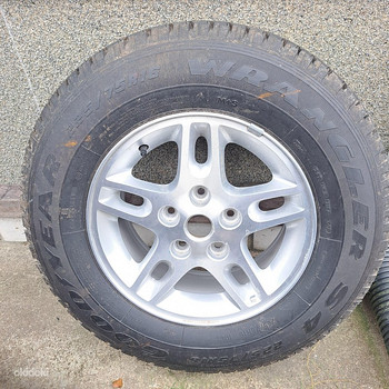 JEEP GRAND CHEROKEE 2004 WJ 9mm. Varurattas.