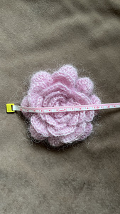 Käsitöö, Pross LILL, kootud (10 cm) (3 foto / 3)