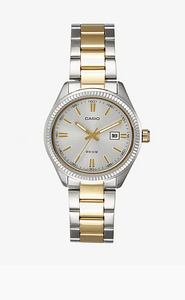 Casio Unisex Watch - Collection Time and Date 30 mm Gold and (1 foto / 5)