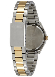 Casio Unisex Watch - Collection Time and Date 30 mm Gold and (2 foto / 5)