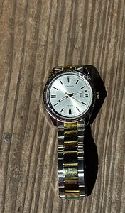Casio Unisex Watch - Collection Time and Date 30 mm Gold and (3 foto / 5)