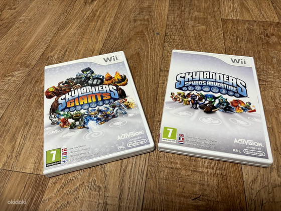 Skylanders Nintendo Wii (licensed by Nintendo)