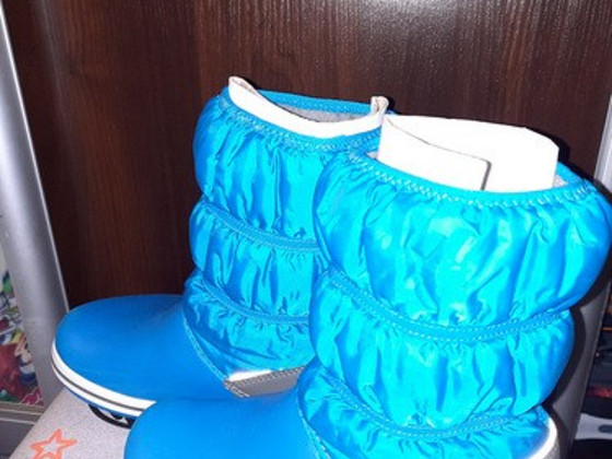 CROCS зимние сапоги (32/33) J1