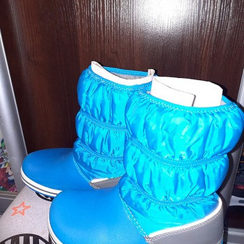 CROCS зимние сапоги (32/33) J1
