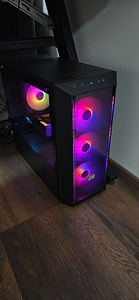 Manguarvuti /Gamin Pc RTX 4070 (1 foto / 4)