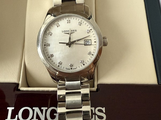 Женские наручные часы Longines Conquest Classic
