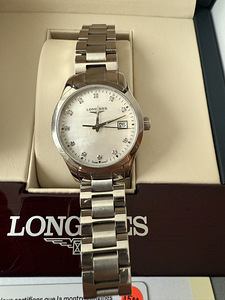 Женские наручные часы Longines Conquest Classic (1 фото из 3)