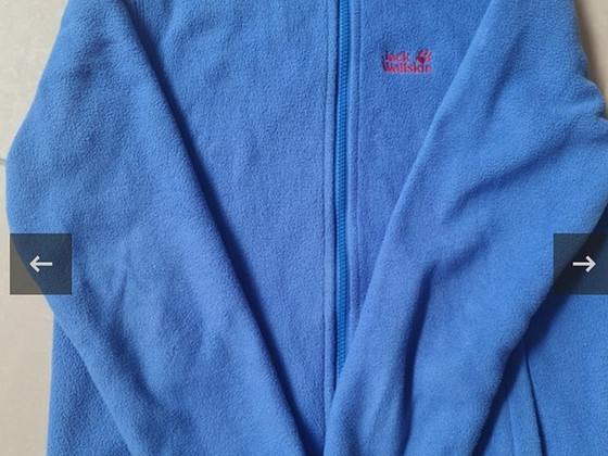 Jack Wolfskin fliis, suurus 152
