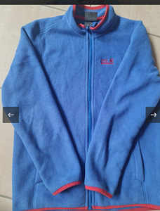 Флис Jack Wolfskin, размер 152 (1 фото из 3)