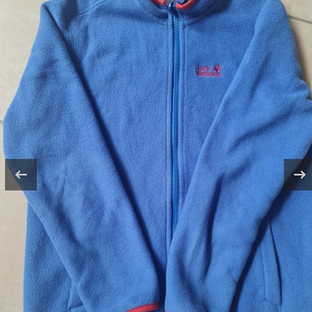 Флис Jack Wolfskin, размер 152