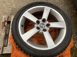 Naastrehvid Nokian 225/45 R17 valuvelgedel (SAAB) + tagavara (3 foto / 10)