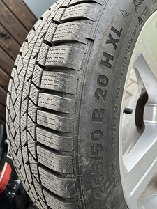 Audi E-TRON Q8 20 S-LINE Continental Winter Contact TS850P (1 foto / 7)