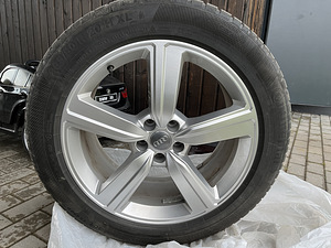 Audi E-TRON Q8 20 S-LINE Continental Winter Contact TS850P (2 foto / 7)