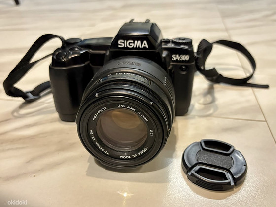 Filmikaamera Sigma sa-300