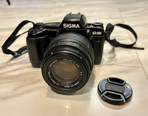 Filmikaamera Sigma sa-300 (1 foto / 4)