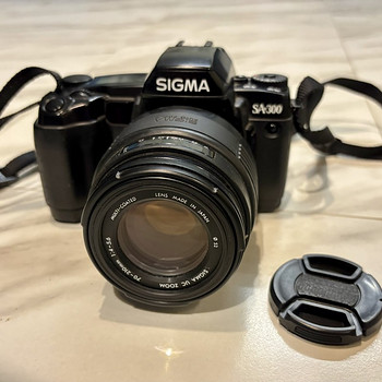 Плёночная камера Sigma sa-300