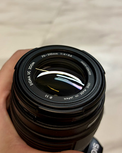 Filmikaamera Sigma sa-300 (4 foto / 4)