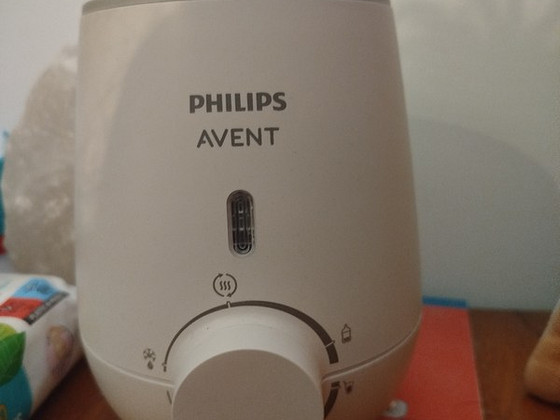 Avent pudelisoojendaja